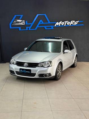 VOLKSWAGEN GOLF 1.6 MI SPORTLINE 8V FLEX 4P MANUAL